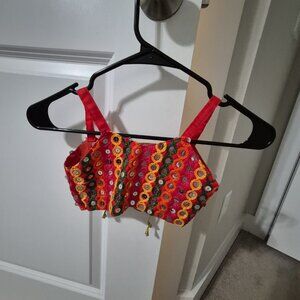 Indian dress for little girl size 2T , 3T  blouse and bottom $45